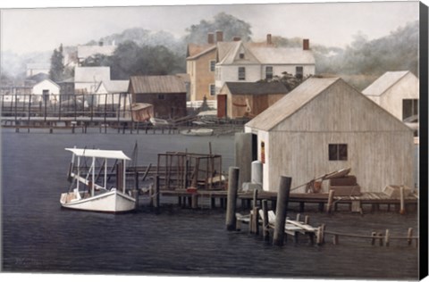 Framed Bayside Print