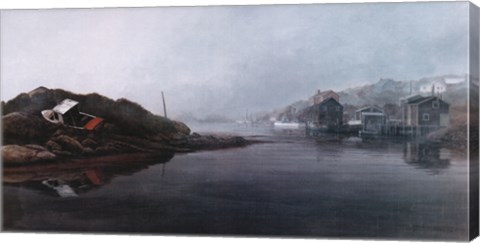 Framed Dry-Docked Print