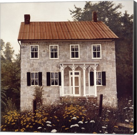 Framed Cool Hollow Print