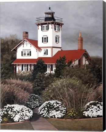 Framed Hereford Inlet Print