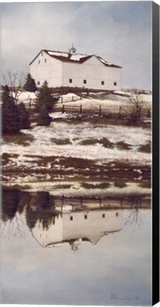 Framed Spring Thaw Print