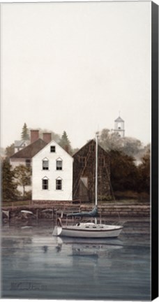 Framed Water's Edge Print