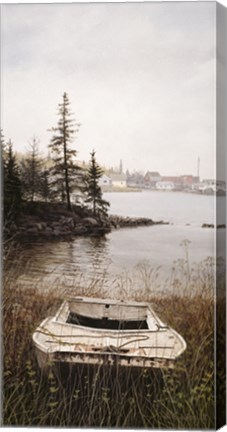 Framed Bass Harbor Print