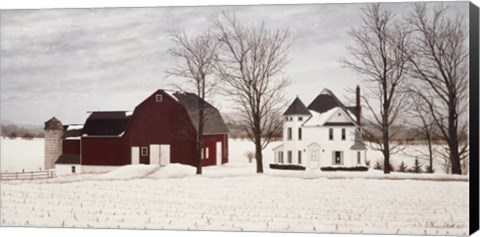 Framed Restful Season Print