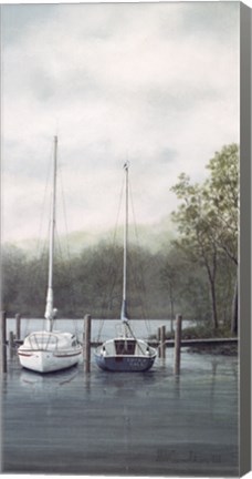 Framed Lucky Call Print