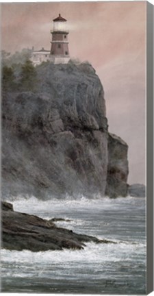 Framed Split Rock Lighthouse Print