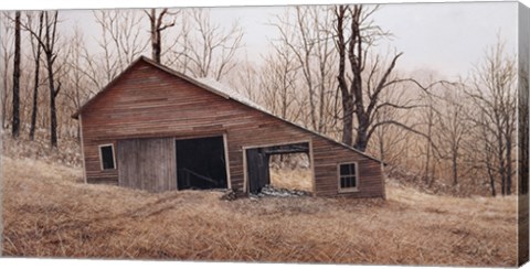 Framed Still Standing Print