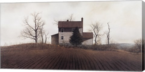 Framed Hilltop Farm Print