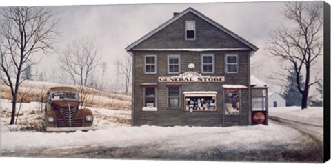 Framed General Store Print