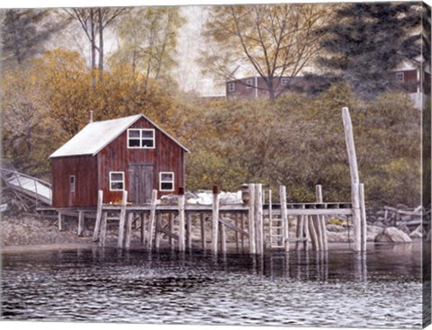 Framed New Harbor Print