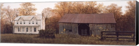 Framed Fall Splendor Print