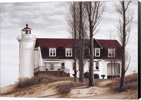 Framed Point Betsie Print