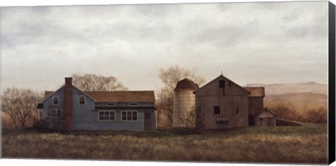 Framed Changing Seasons Print