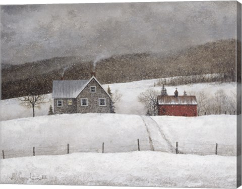 Framed Cozy Retreat in the Country Print