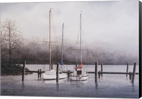 Framed Season's End Print