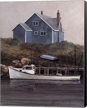 Framed West Dover Print