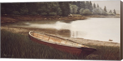 Framed Secluded Cove Print