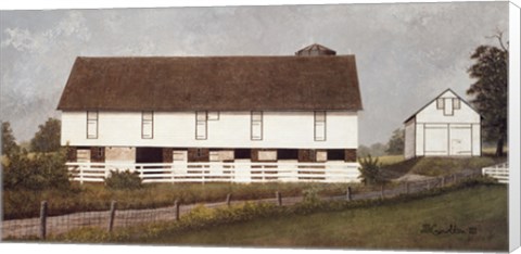 Framed Amish Country I Print