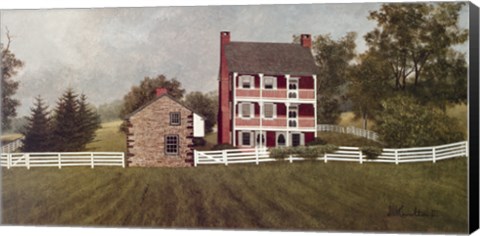 Framed Amish Country 2 Print