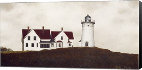 Framed Nobska Light Print