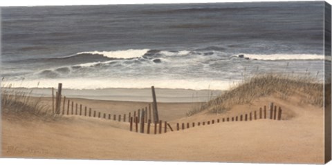 Framed Outer Banks Beach Print