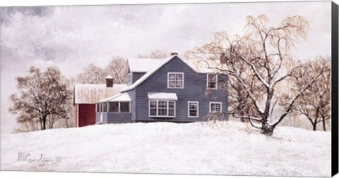 Framed Spring&#39;s Coming Print