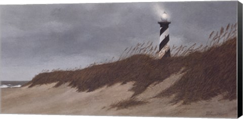 Framed Hatteras Sentinel Print