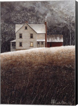 Framed Quiet Hours Print