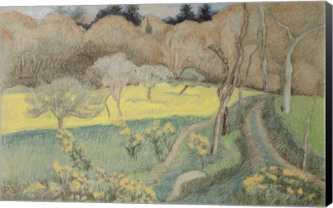 Framed Landscape, 1912 Print