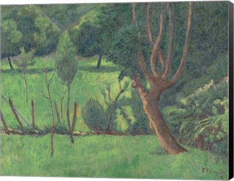 Framed Landscape, 1912 Print