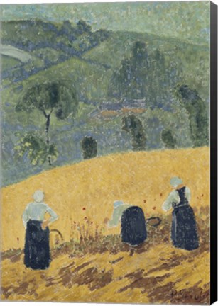 Framed Harvest,  1920-25 Print