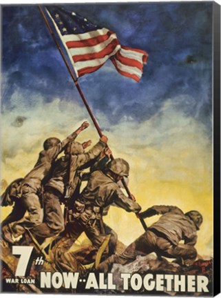 Framed Marines All Together Print