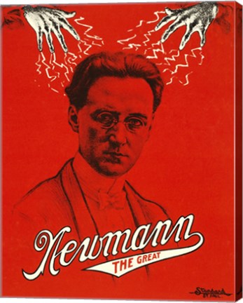 Framed Newmann the Great Print