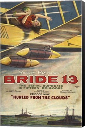Framed Bride 13, The Movie Print