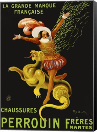 Framed Chaussures Perrouin Freres Print