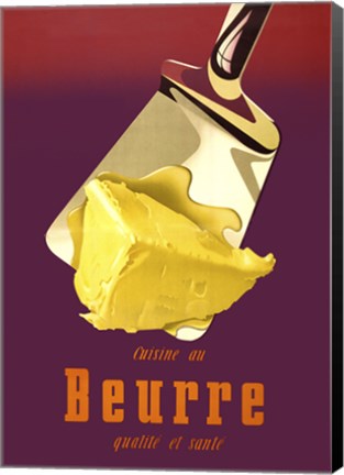 Framed Swiss, Better Butter Print