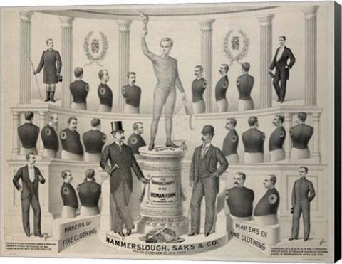 Framed Various Shapes of the Human Form Print