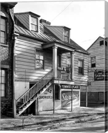 Framed 38 Price Street Print