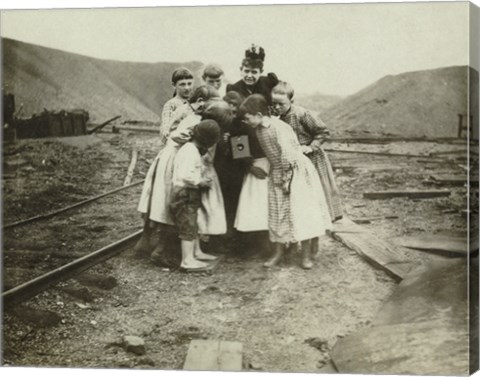 Framed Kodak Creates a Sensation Print