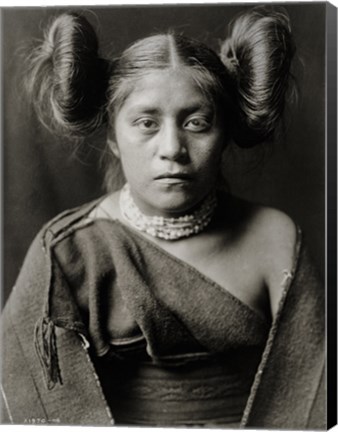 Framed Tewa Girl Print