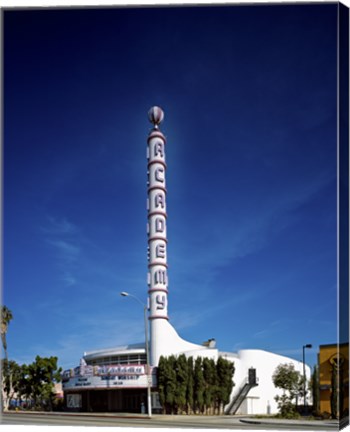 Framed Academy Theatre in Inglewood Print