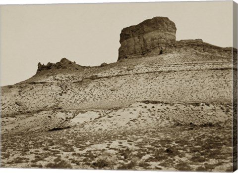 Framed Buttes near Green River City, WY Print