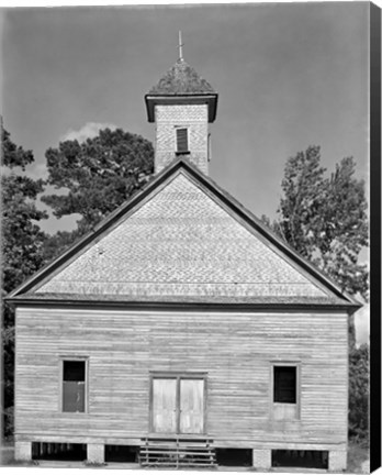 Framed Church, Southeastern U.S. Print