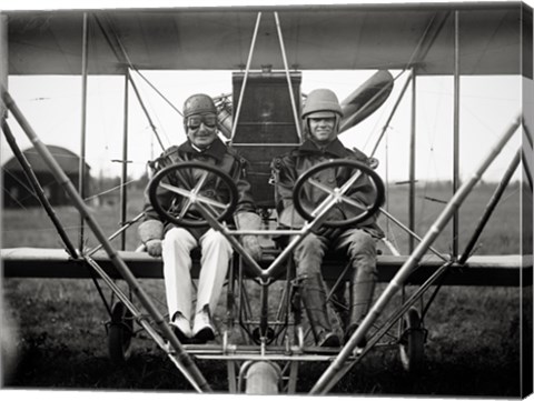 Framed Commodore J. C. Gillmore, Headless Plane Print