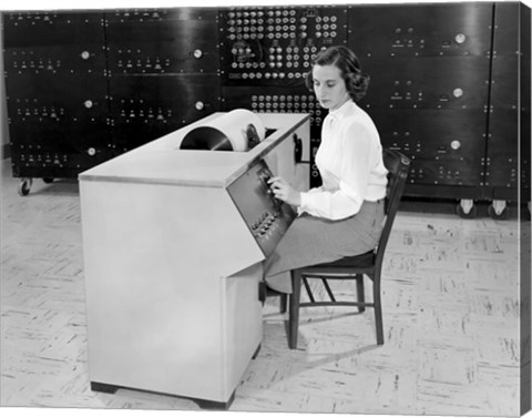 Framed Differential Analyzer Print