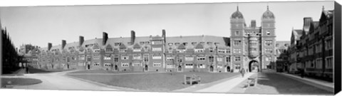 Framed Dormitories, U of P, Philadelphia, Pennsylvania Print