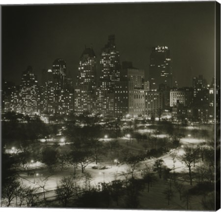 Framed Europe to America Print