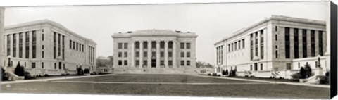 Framed Harvard Medical School, Panorama Print