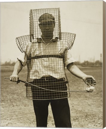 Framed Mouse-trap Armor for Caddies Print