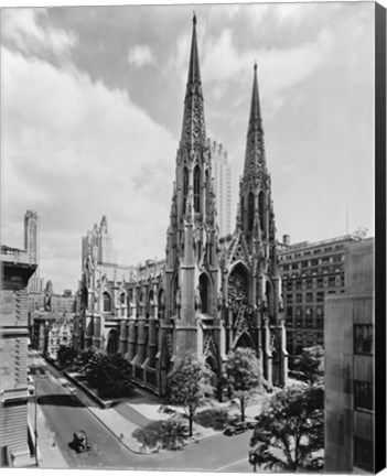 Framed Saint Patrick&#39;s Cathedral Print